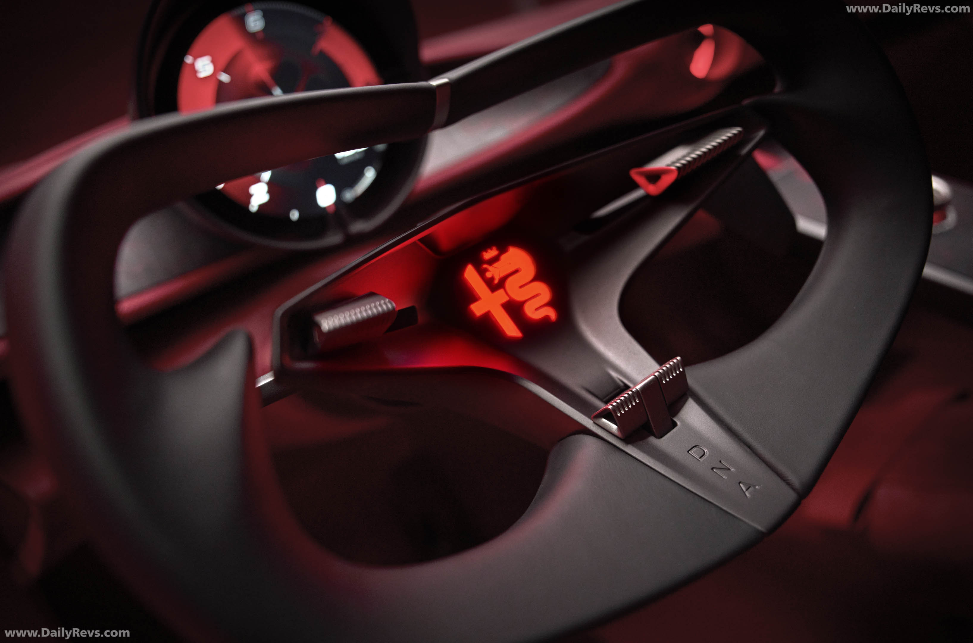 2026 Alfa Romeo Cuorerosso Concept Interior